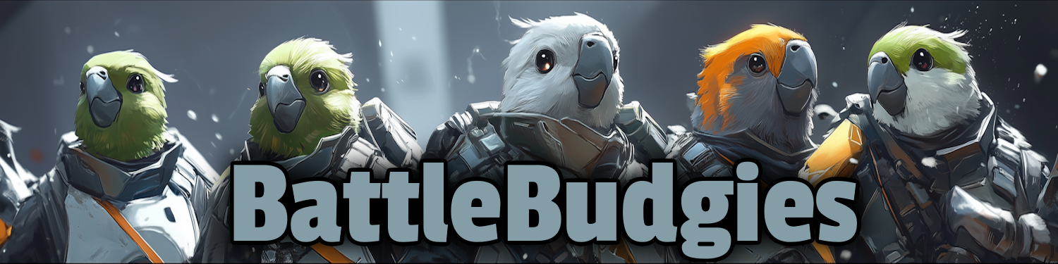 BattleBudgies Banner