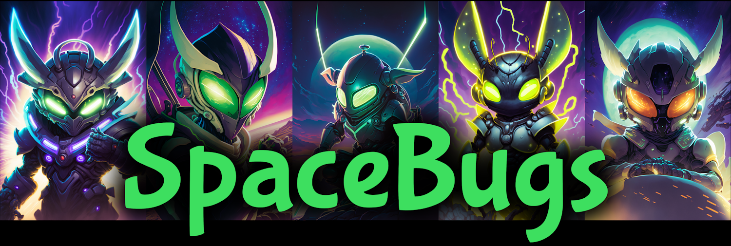 SpaceBugs Banner